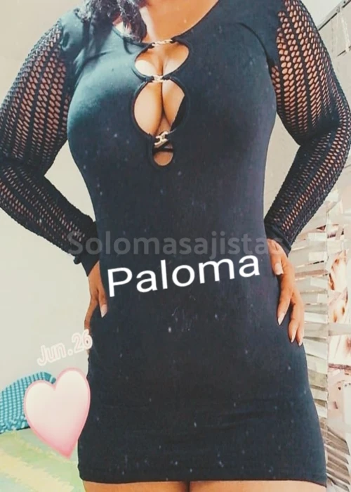 Paloma milf candente y atrevida